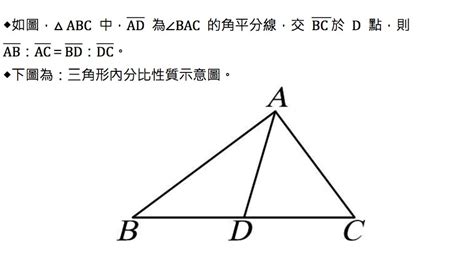 內分比|比例性質